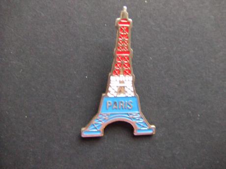 Eiffeltoren Parijs rood wit blauw